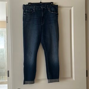 Mother jeans! Size 31 slim leg
